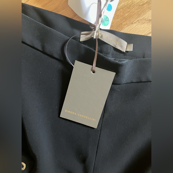 Simona Corsellini wide leg pants size 42 - Picture 2 of 3